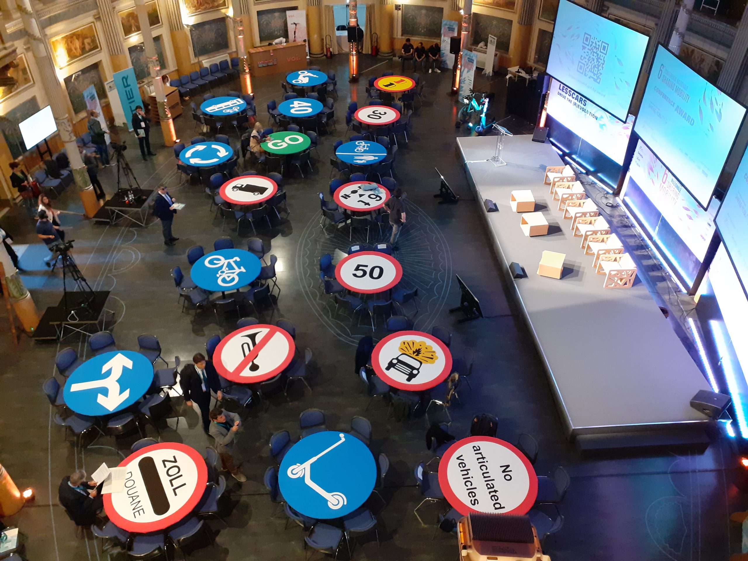 LESSCARS DRIVE – THE (R)EVOLUTION