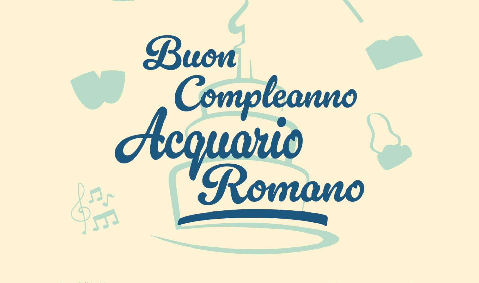 Buon compleanno Acquario