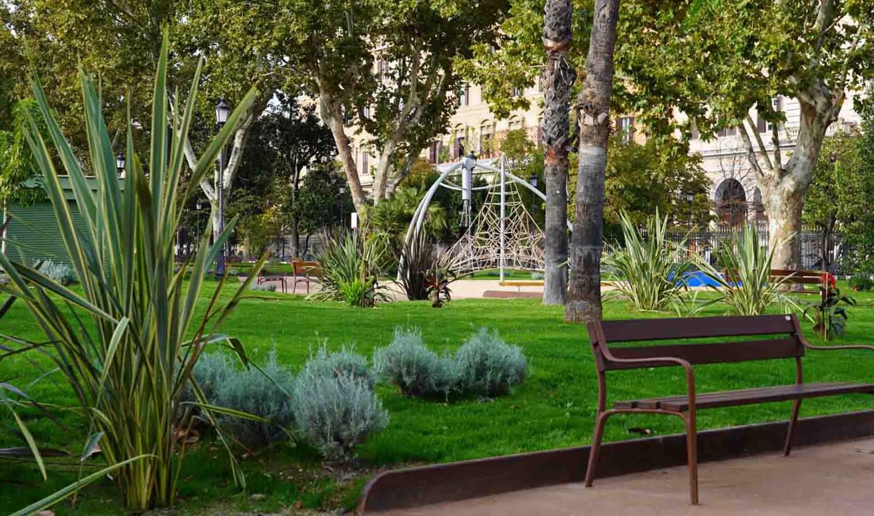Giardino di Piazza Vittorio
