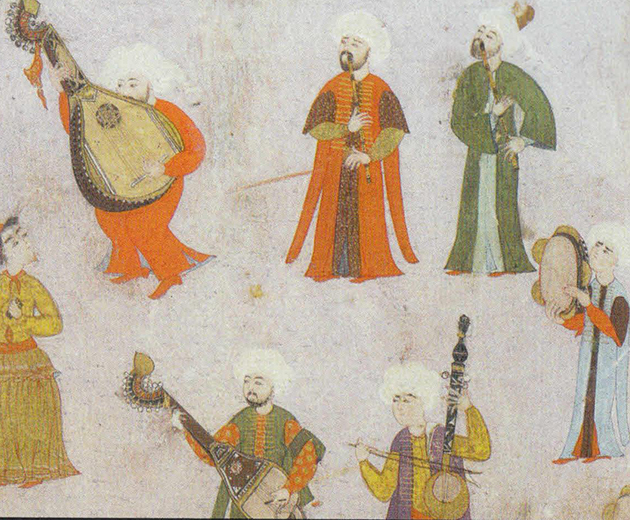 Combattimento 400. Claudio Monteverdi incontra Abdul Qadir Maraghî